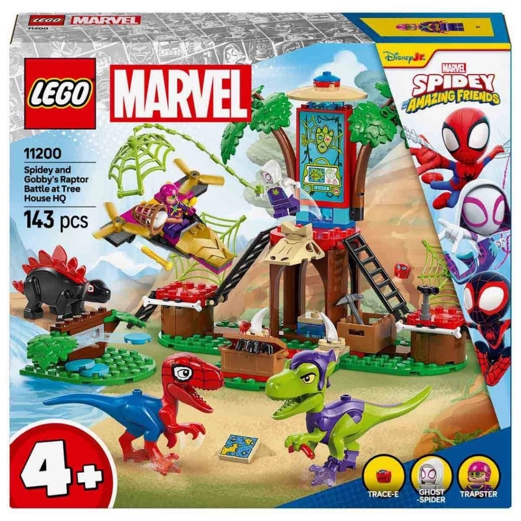 Nessiworld LEGO Marvel Spidey ve İnanılmaz Arkadaşları Ağaç Ev 11200