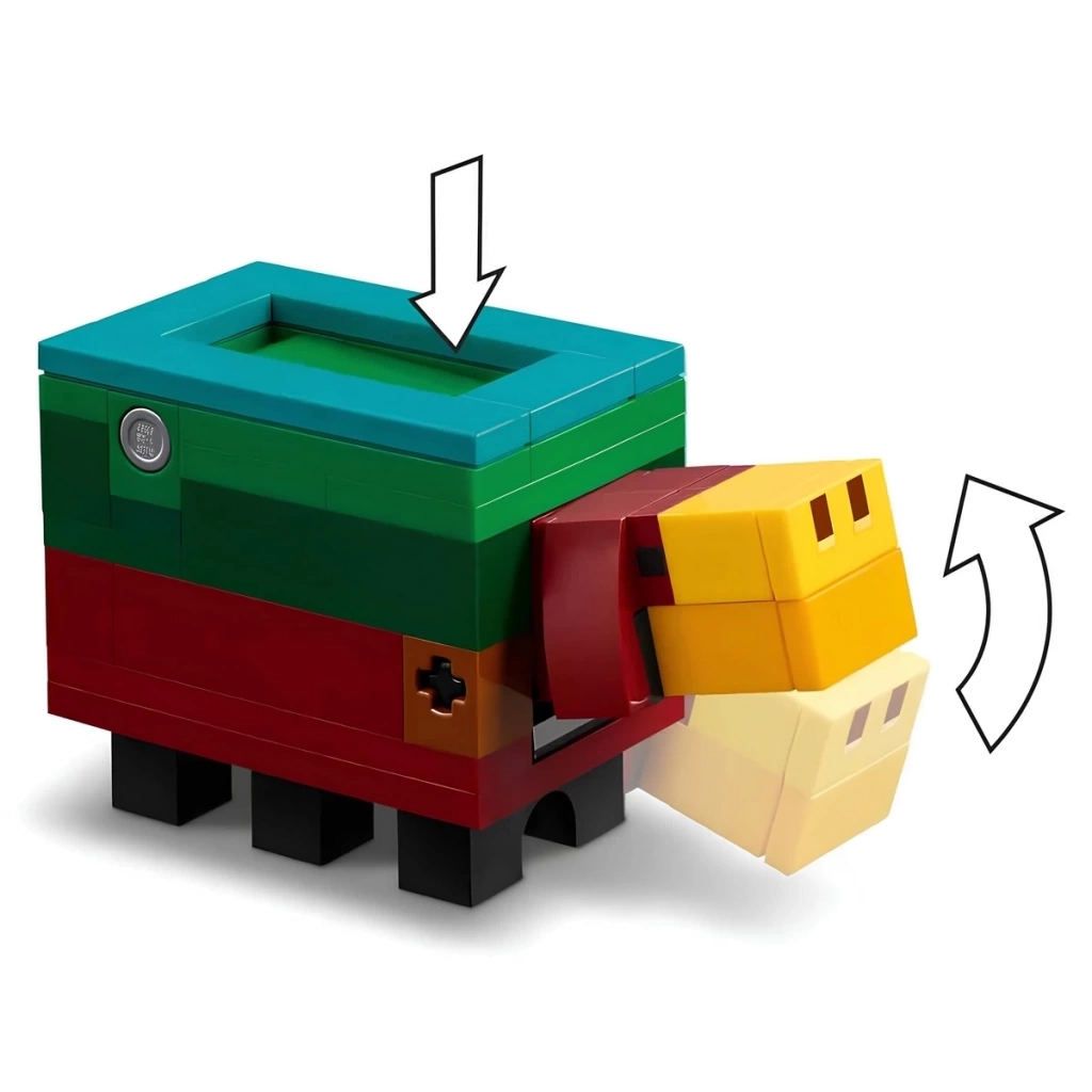 Nessiworld LEGO Minecraft Kiraz Çiçeği Bahçesi 21260
