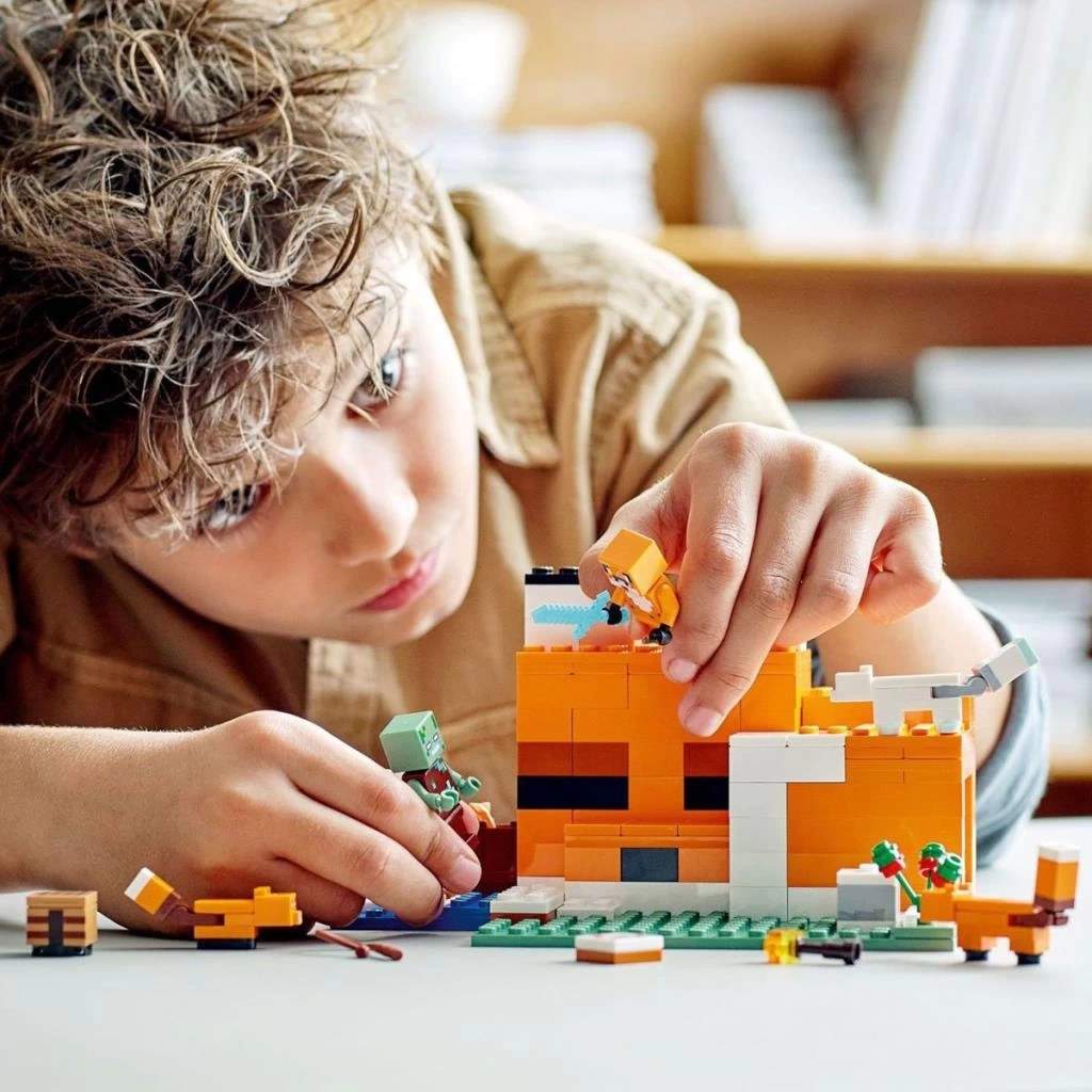 Nessiworld LEGO Minecraft Tilki Kulübesi 21178