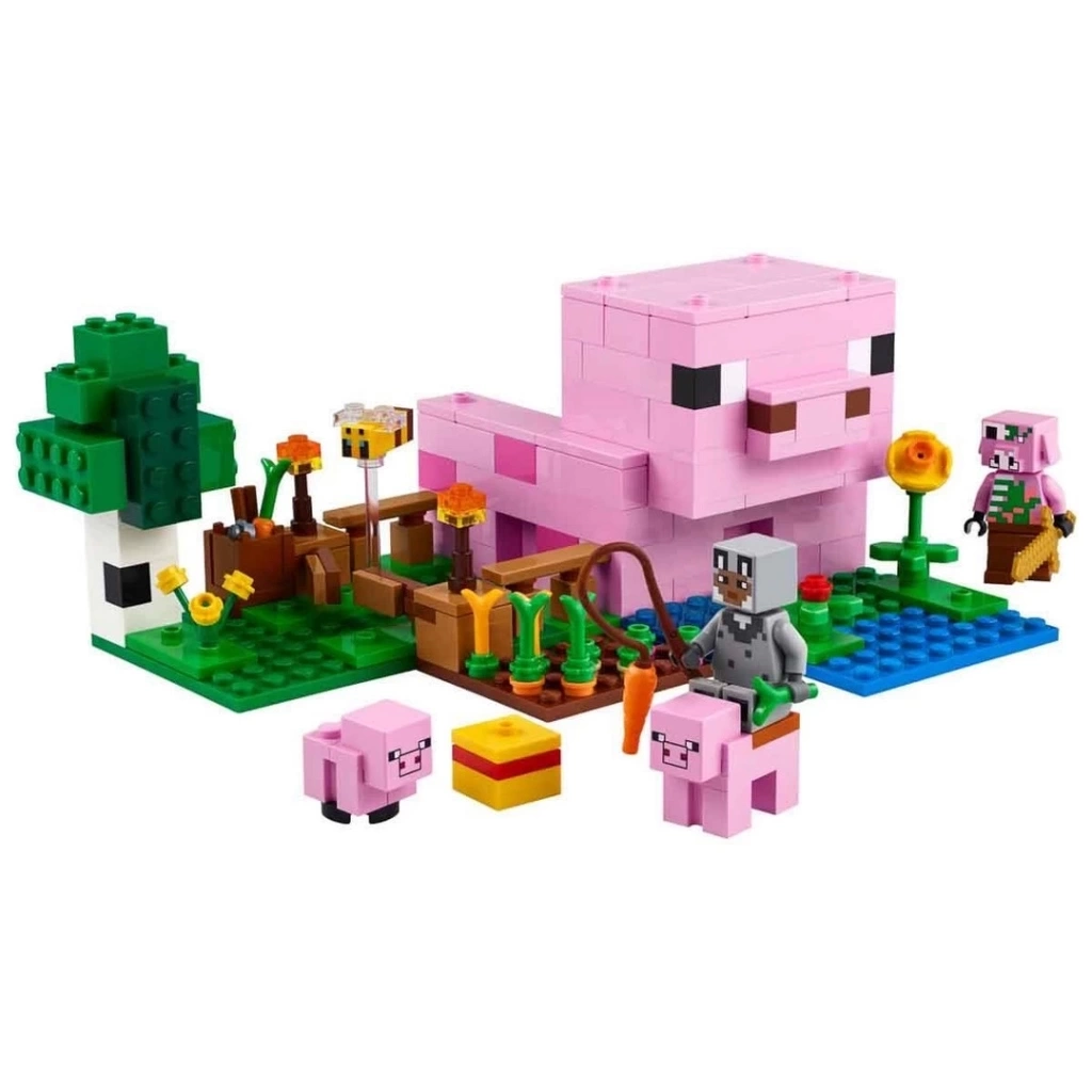 Nessiworld LEGO Minecraft Yavru Domuz Evi 21268