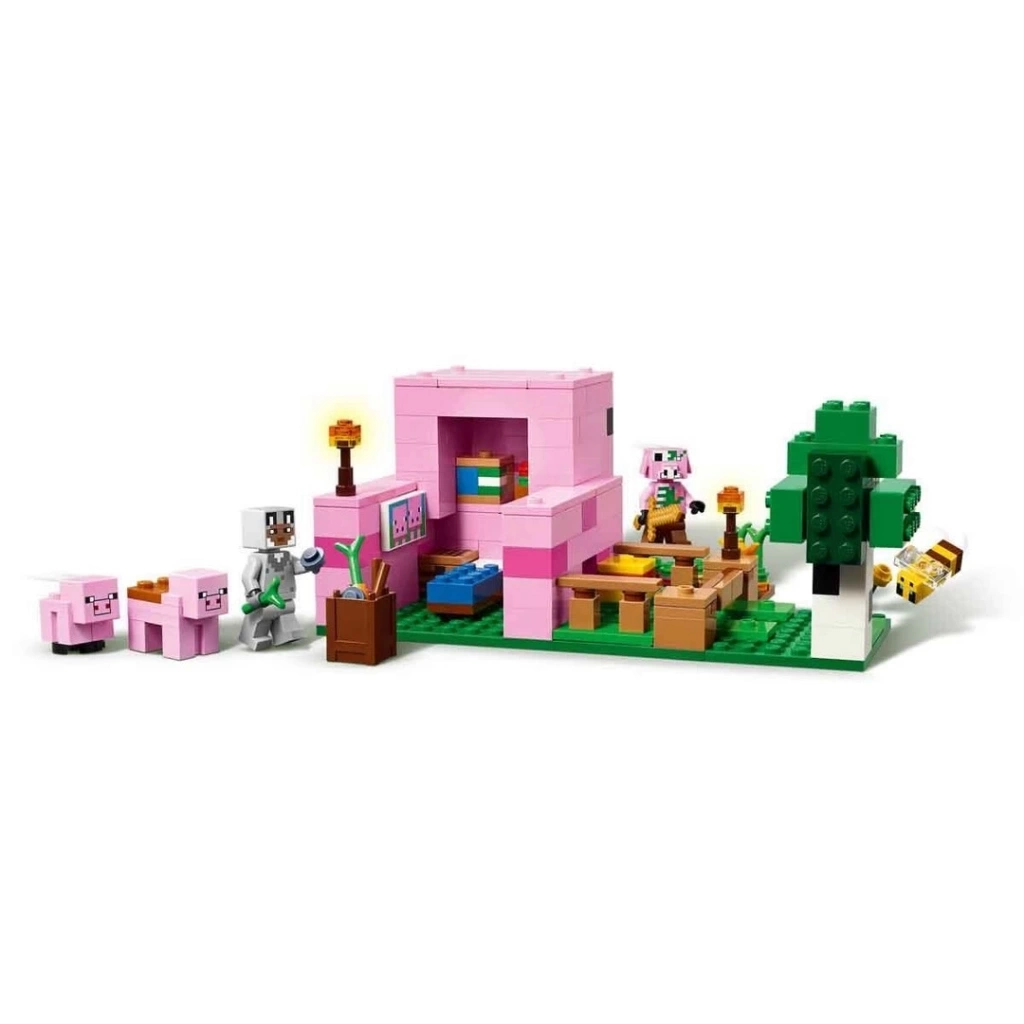 Nessiworld LEGO Minecraft Yavru Domuz Evi 21268