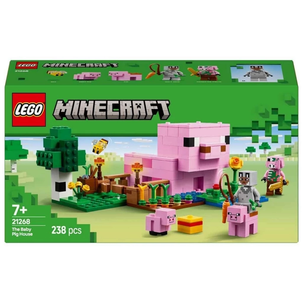 Nessiworld LEGO Minecraft Yavru Domuz Evi 21268