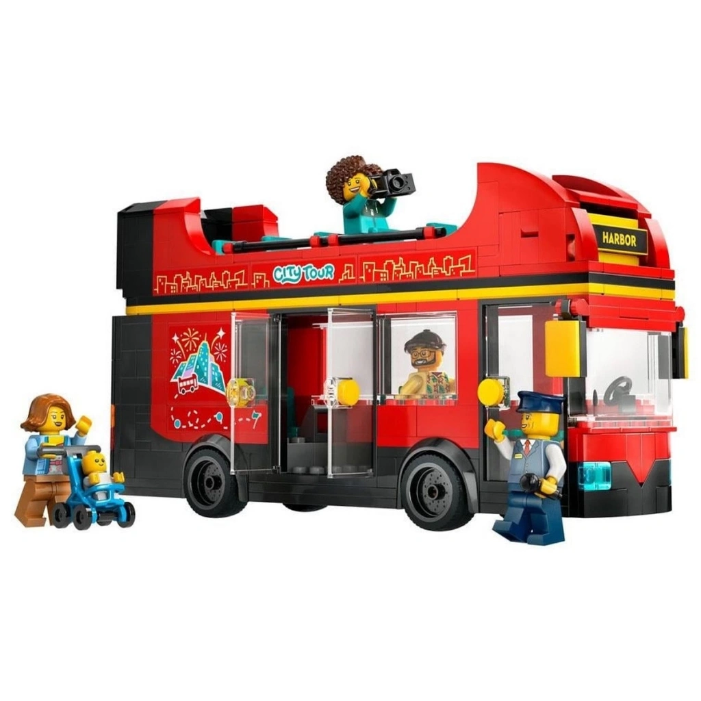 Red Ddecker Sightseeing Bus 60407