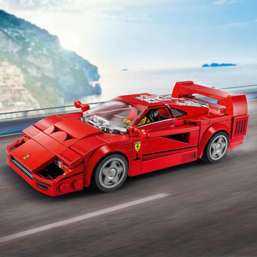 Nessiworld  LEGO Speed Champions Ferrari F40 Süper Araba 76934