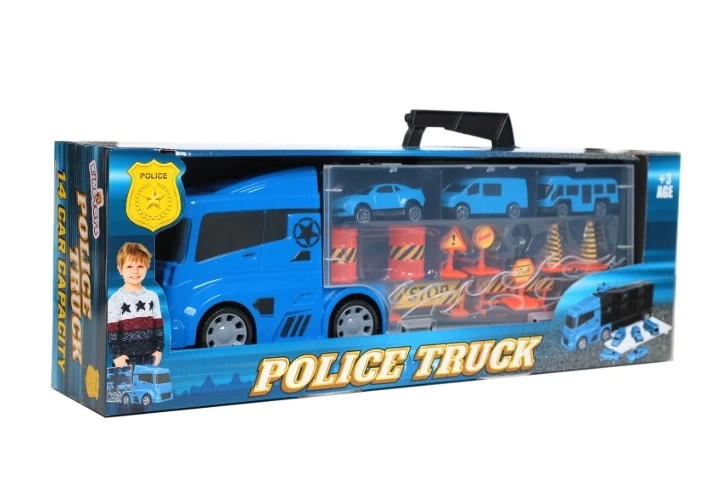 Nessiworld  Engin Oyuncak Tır Polis Araçlar