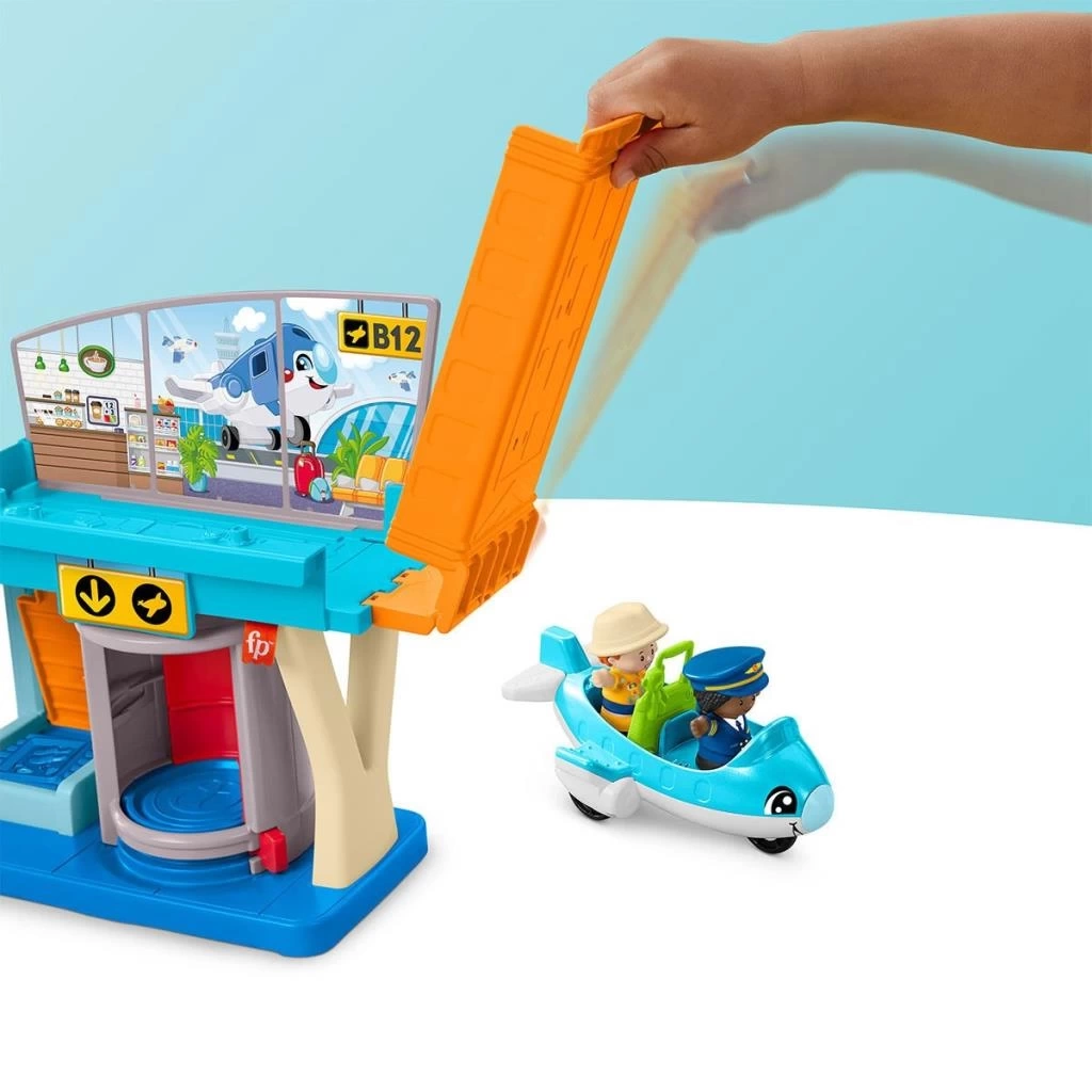 Nessiworld  HTJ26Little People Eğlenceli Havaalanı