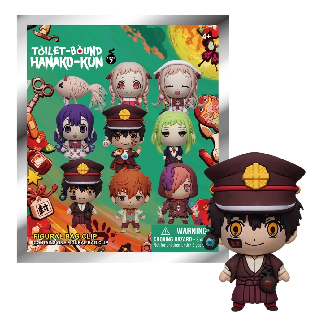 Nessiworld  Monogram Toilet-Bound Hanako-Kun Klipsli Figür Seri 2