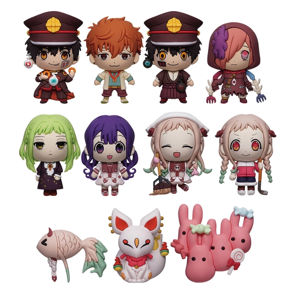 Nessiworld  Monogram Toilet-Bound Hanako-Kun Klipsli Figür Seri 2