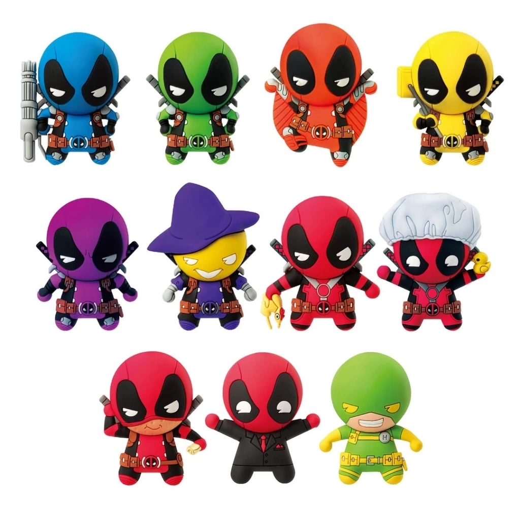 Nessiworld  Monogram Deadpool Klipsli Figür Seri 2