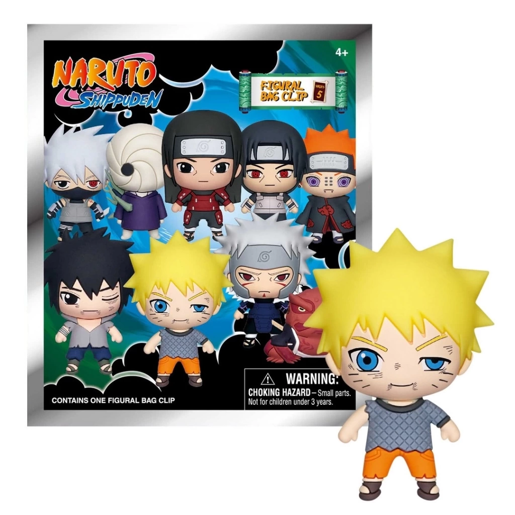 Nessiworld  Monogram Naruto Klipsli Figür Seri 5