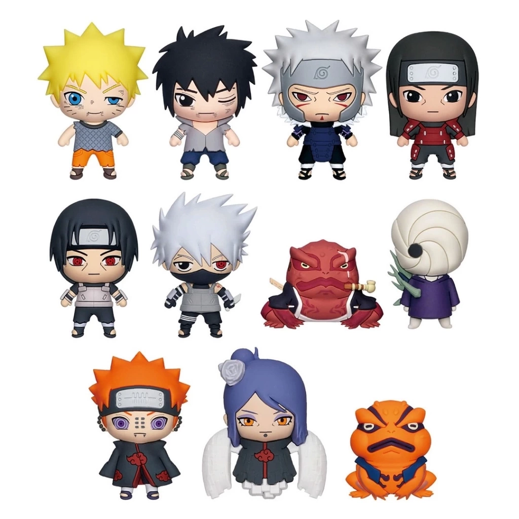 Nessiworld  Monogram Naruto Klipsli Figür Seri 5