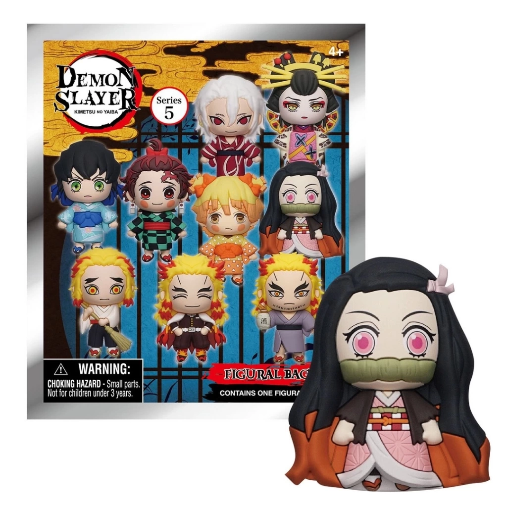 Nessiworld  Monogram Demon Slayer Klipsli Figür Seri 5