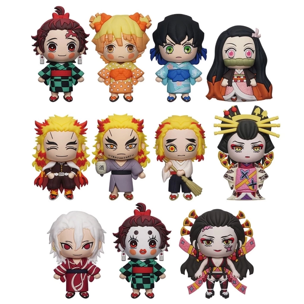 Nessiworld  Monogram Demon Slayer Klipsli Figür Seri 5