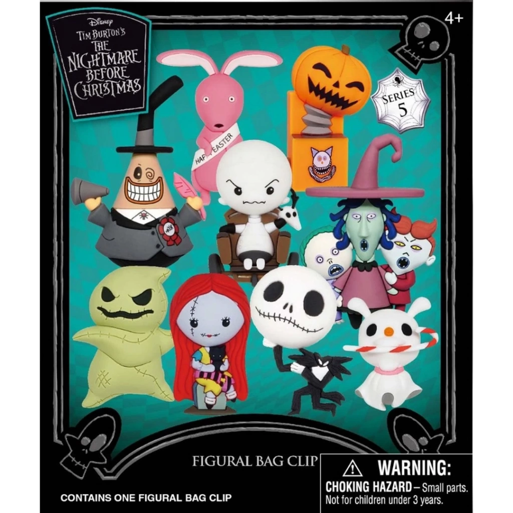 Nessiworld  Monogram NBC Klipsli Figür Seri 5