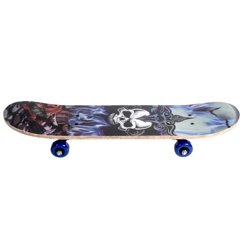 Nessiworld Ahşap Desenli Kaykay 43 cm