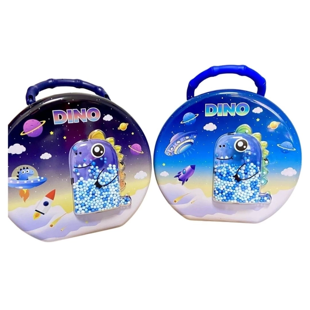 Nessiworld  Şifreli Metal Dinazor Kumbara