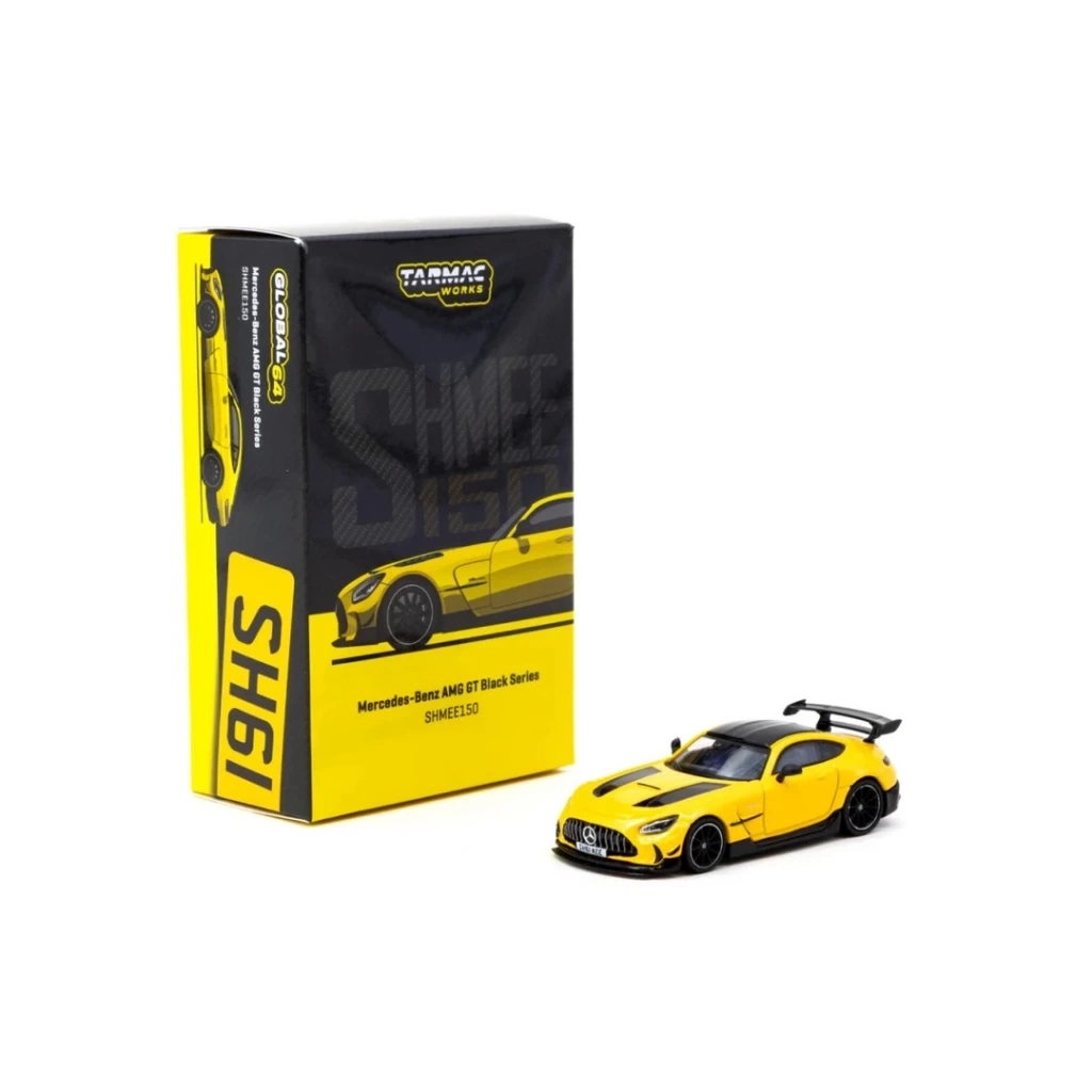 Nessiworld  Tarmac Works 1/64 Mercedes-Benz AMG GT Black Series SHMEE150