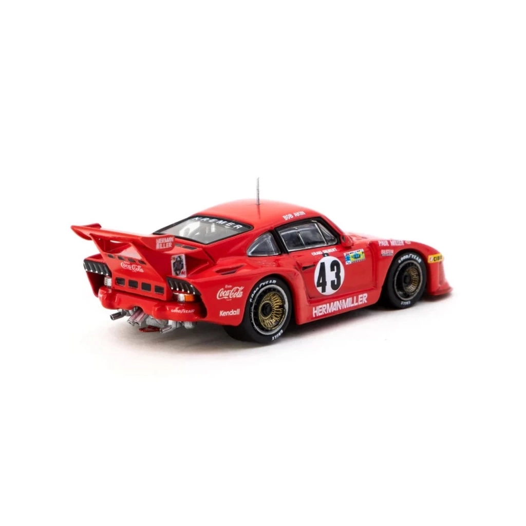 Nessiworld  Tarmac Works X iXO Models 1/64 Porsche 935 K3 24h of Le Mans 1981 #43