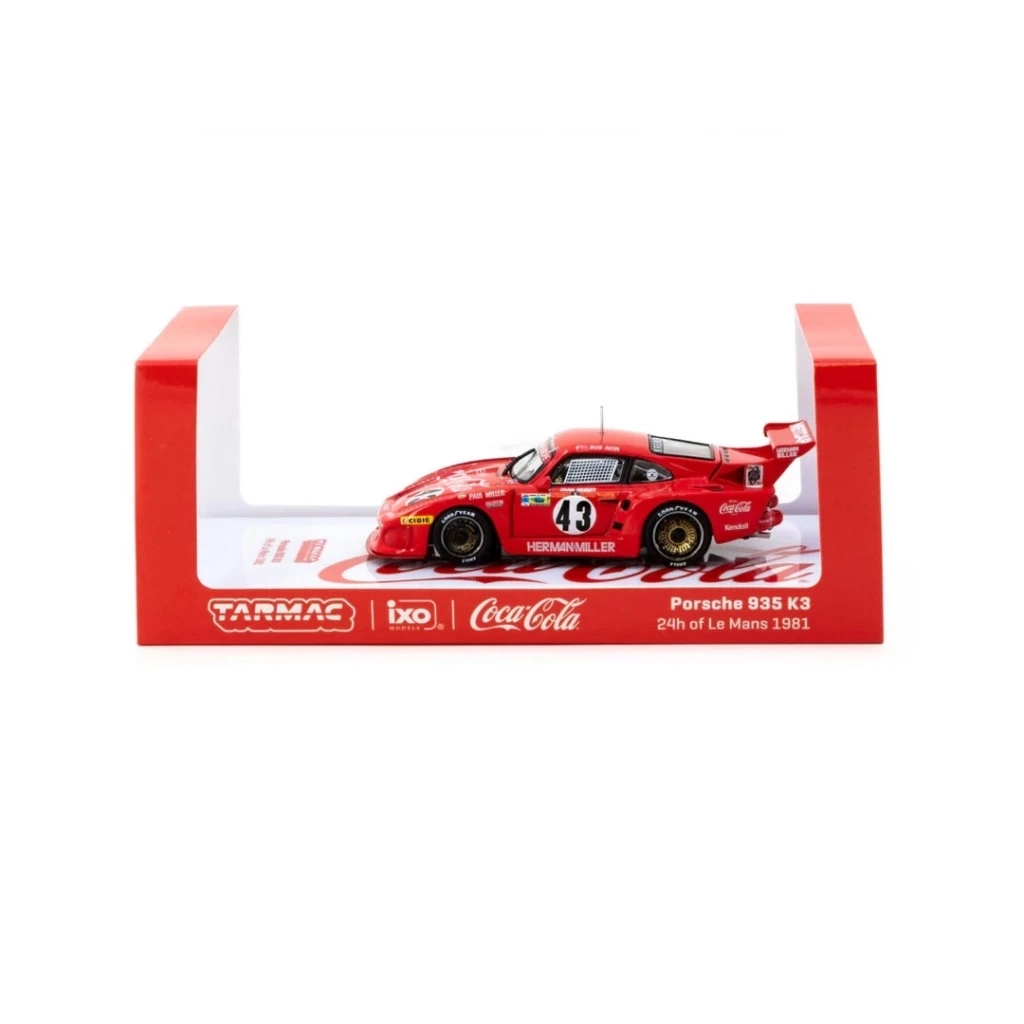 Nessiworld  Tarmac Works X iXO Models 1/64 Porsche 935 K3 24h of Le Mans 1981 #43