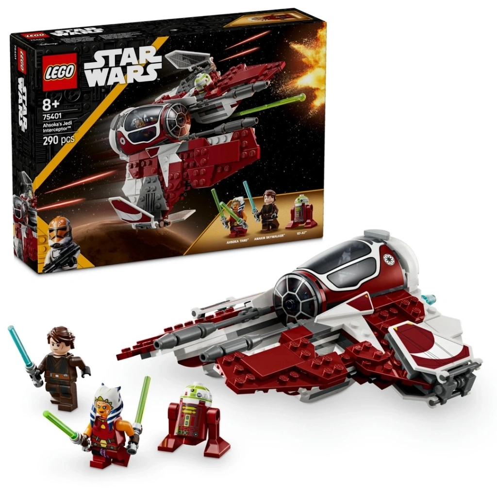 Nessiworld  LEGO Star Wars Ahsoka’nın Jedi Interceptor’ı Starfighter 75401