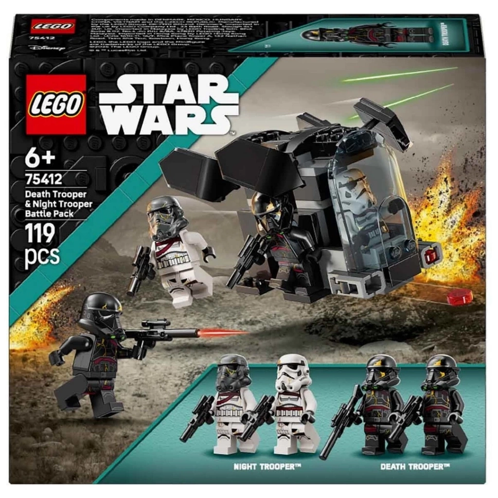 Death Trooper ve Night Trooper Savaş Paketi 75412