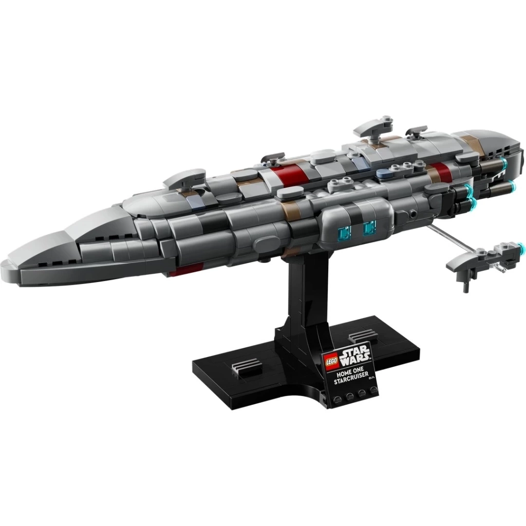 Nessiworld  LEGO Star Wars Home One Starcruiser, İnşa Edilebilen Starship 75405