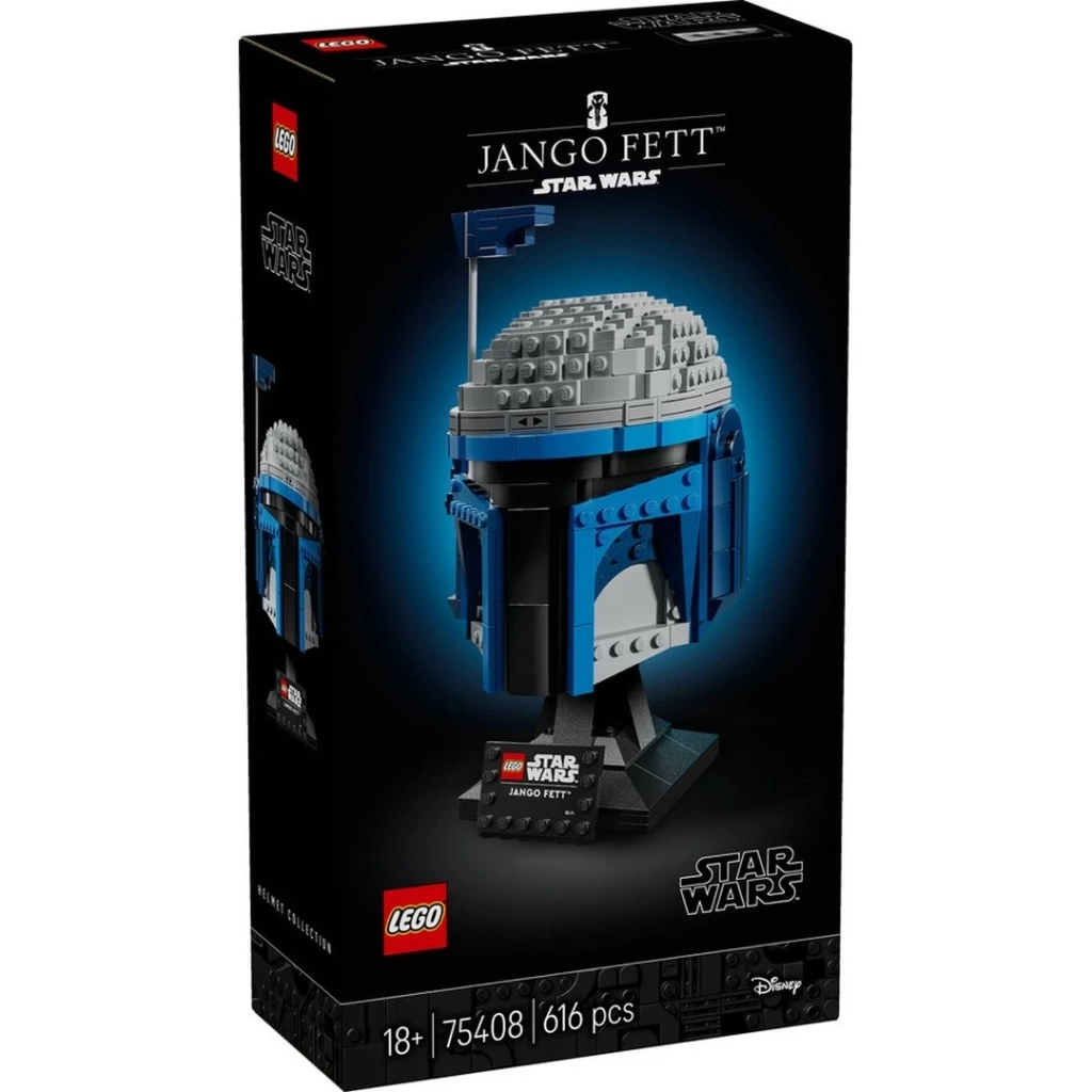 Nessiworld  LEGO Star Wars Jango Fett Kaskı 75408