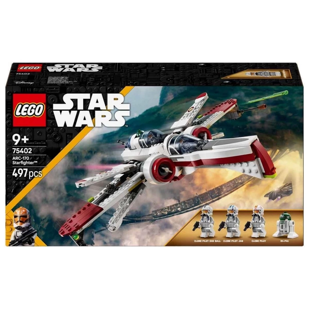 Nessiworld LEGO Star Wars: Sith’in İntikamı ARC-170 Starfighter