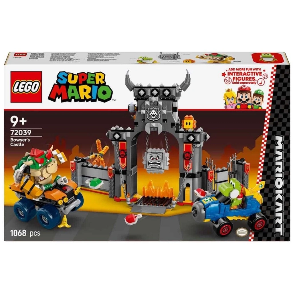 Super Mario: Mario Kart– Bowser Kalesi 72039