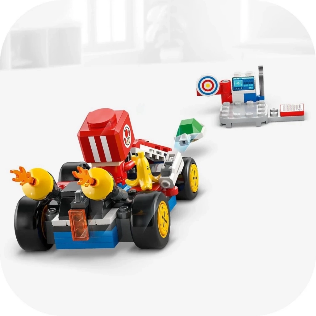Nessiworld  LEGO Super Mario: Mario Kart Standard Kart Oyun Seti 72032