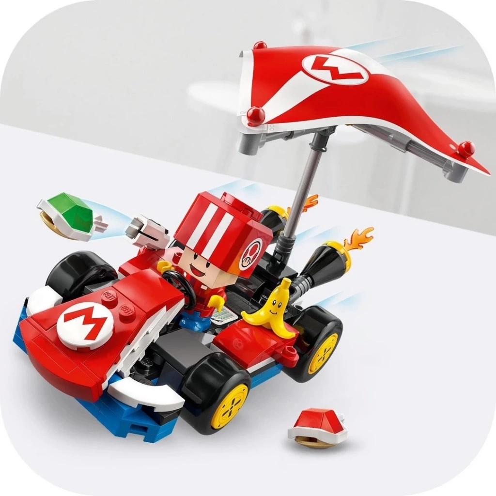 Nessiworld  LEGO Super Mario: Mario Kart Standard Kart Oyun Seti 72032