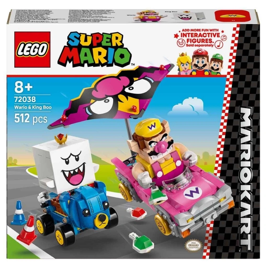 Super Mario: Mario Kart – Wario ve King Boo 72038