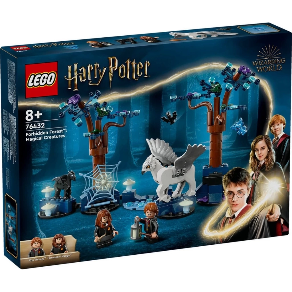 Nessiworld LEGO Yasak Orman: Sihirli Yaratıklar 76432