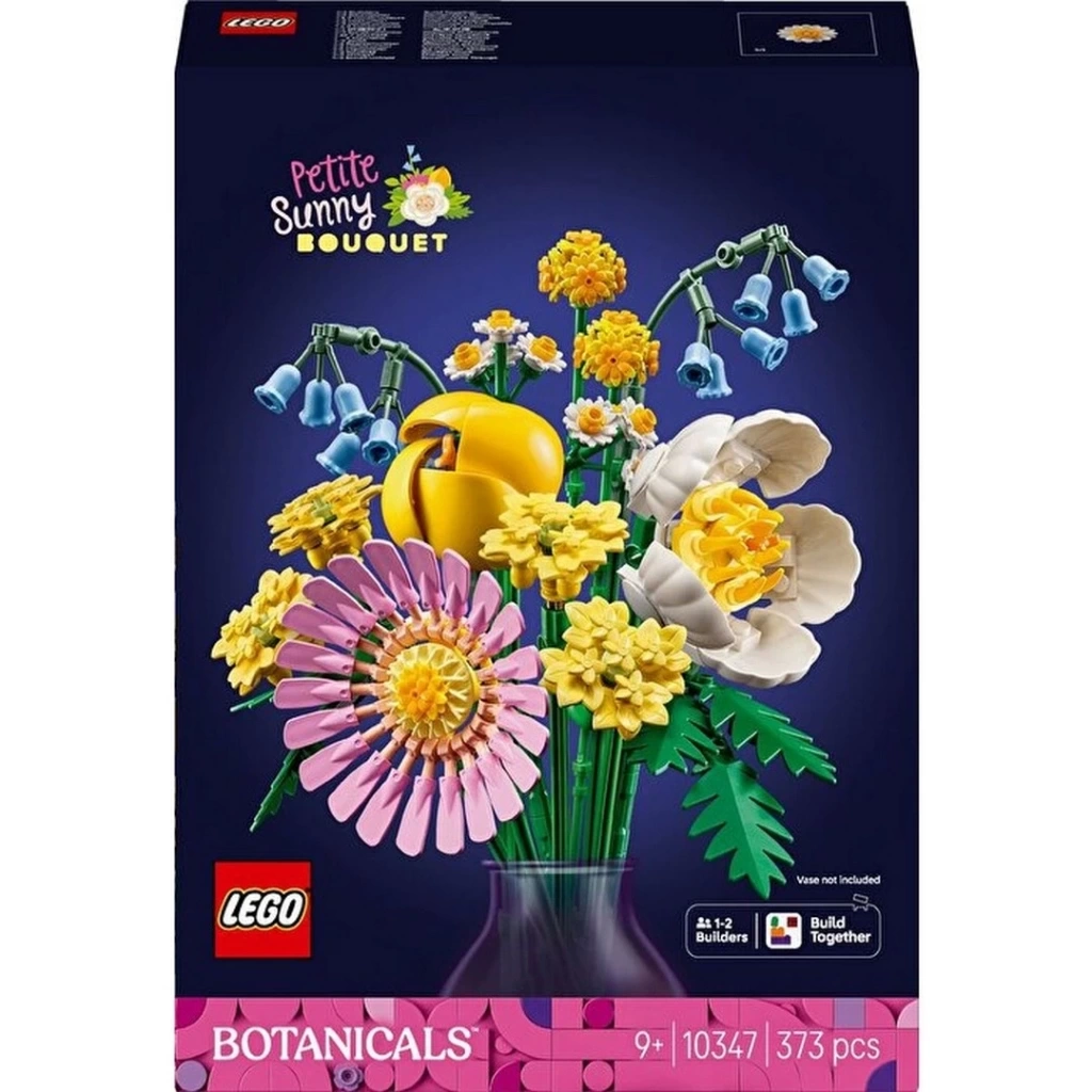 Nessiworld  LEGO Yaz Çiçekleri Buketi 10347