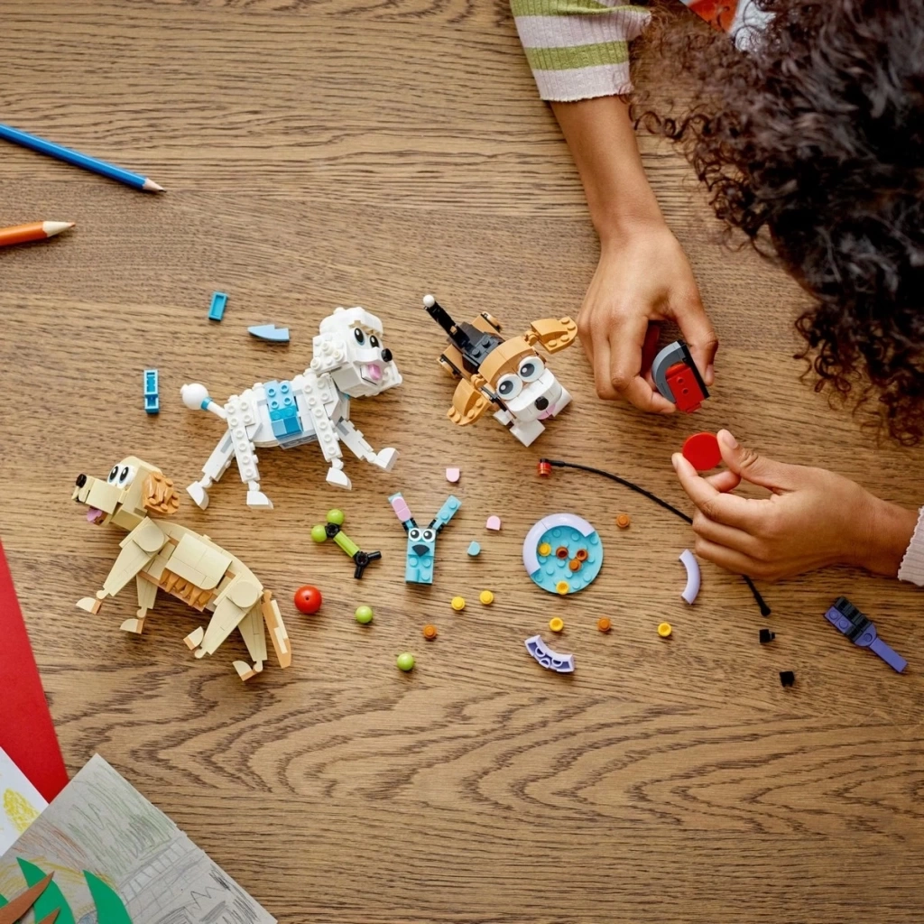 NessiWorld LEGOCreatorSevimliKöpekler31137