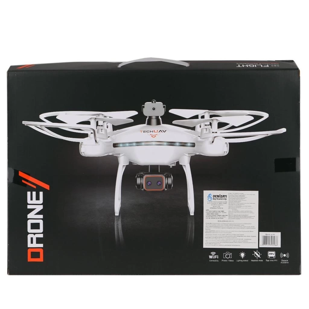 Nessiworld LH-X76 Kumandalı Kameralı Drone -Can Oyuncak