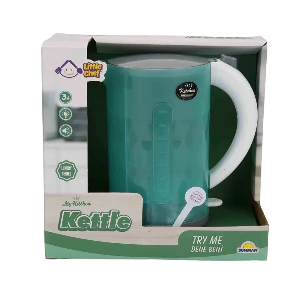 Nessiworld Little Chef Sesli ve Işıklı Kettle