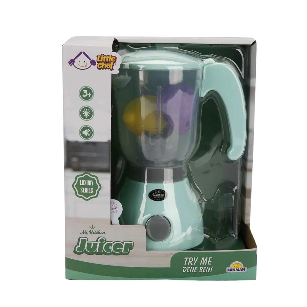 Nessiworld Little Chef Sesli ve Işıklı Meyve Sıkma Makinesi