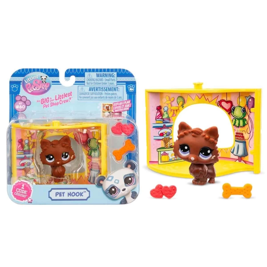 Nessiworld Littlest Pet Shop Miniş ve Temalı Oyun Köşesi