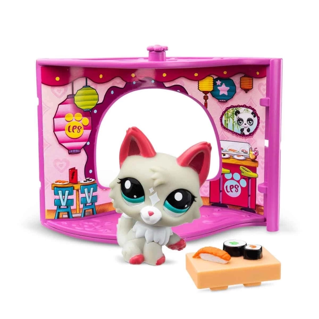 Nessiworld Littlest Pet Shop Miniş ve Temalı Oyun Köşesi