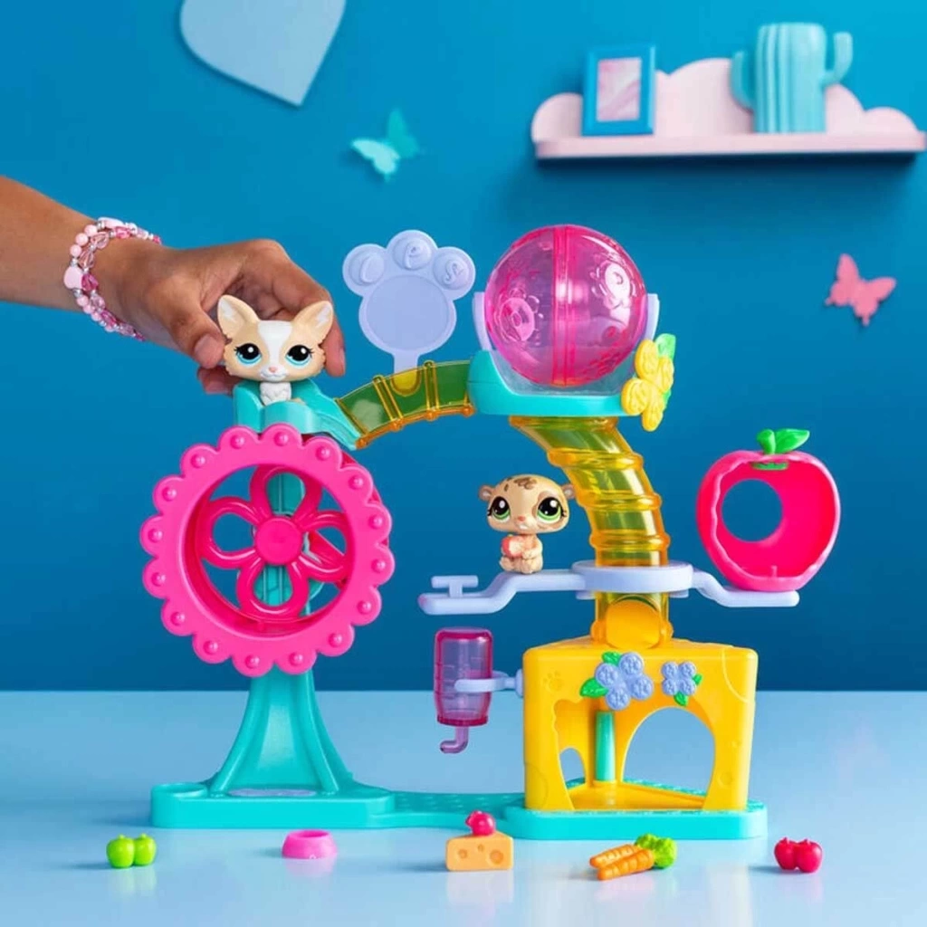 Nessiworld Littlest Pet Shop Minişler Eğlence Fabrikası Oyun Seti S1
