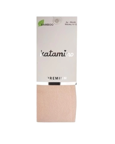 Nessiworld  Liva Bebek Bambu Külotlu Çorap K36000 Pudra