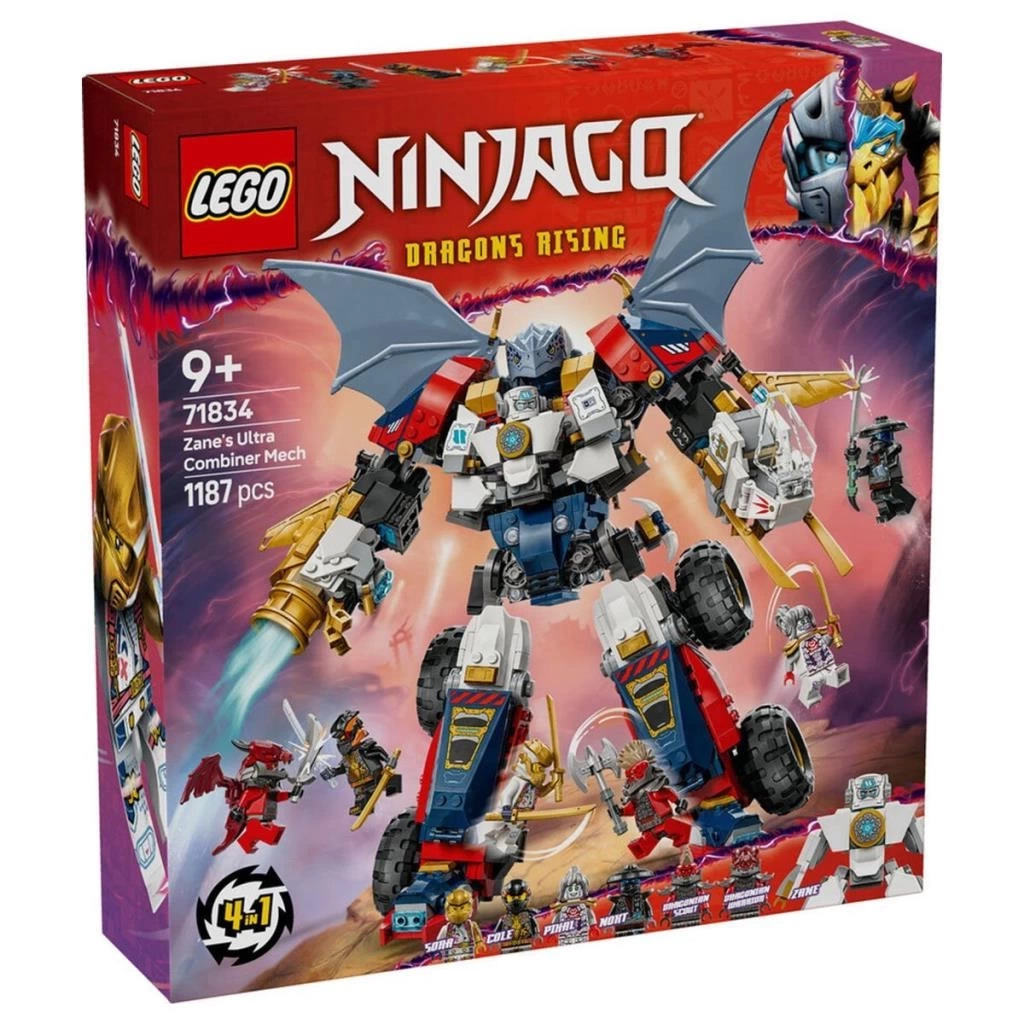 Nessiworld  LSL71834 Zane Ultra Kombo Mech
