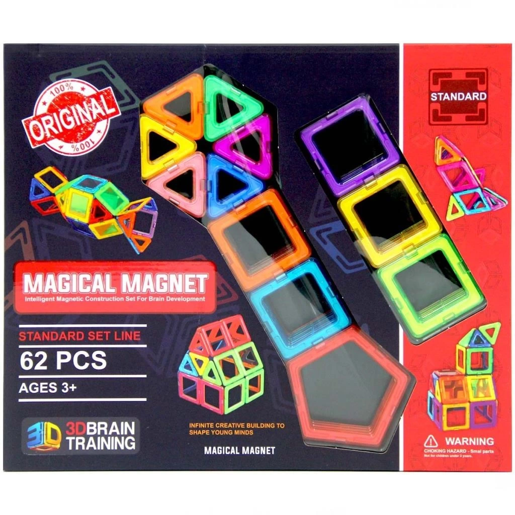 NessiWorld Magical Magnet 62 Parça Oyun Seti