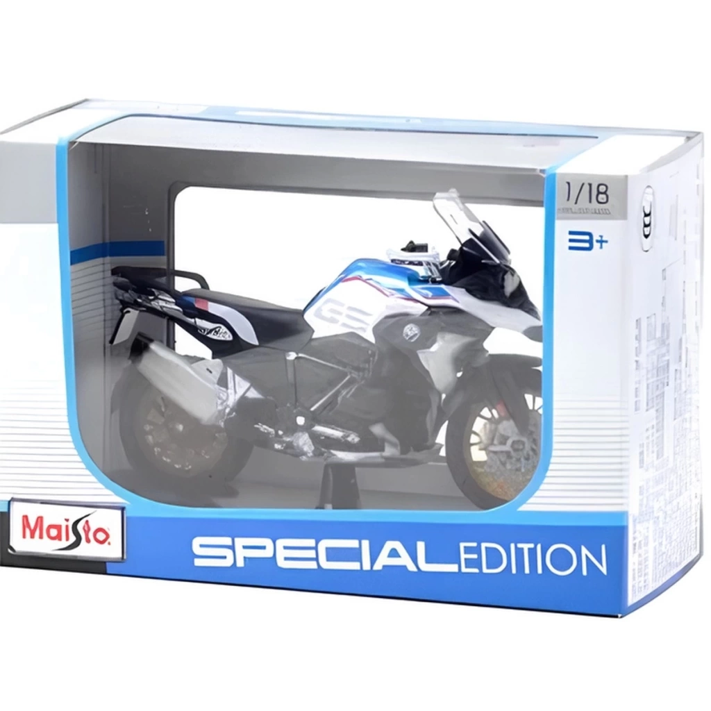 Nessiworld Maisto 1/18 BMW R1250 GS Motosiklet 39351