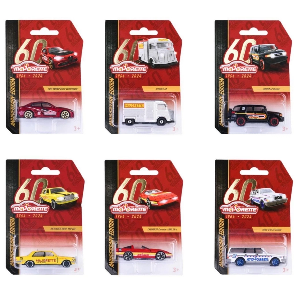 Nessiworld Majorette Anniversary Edition Premium