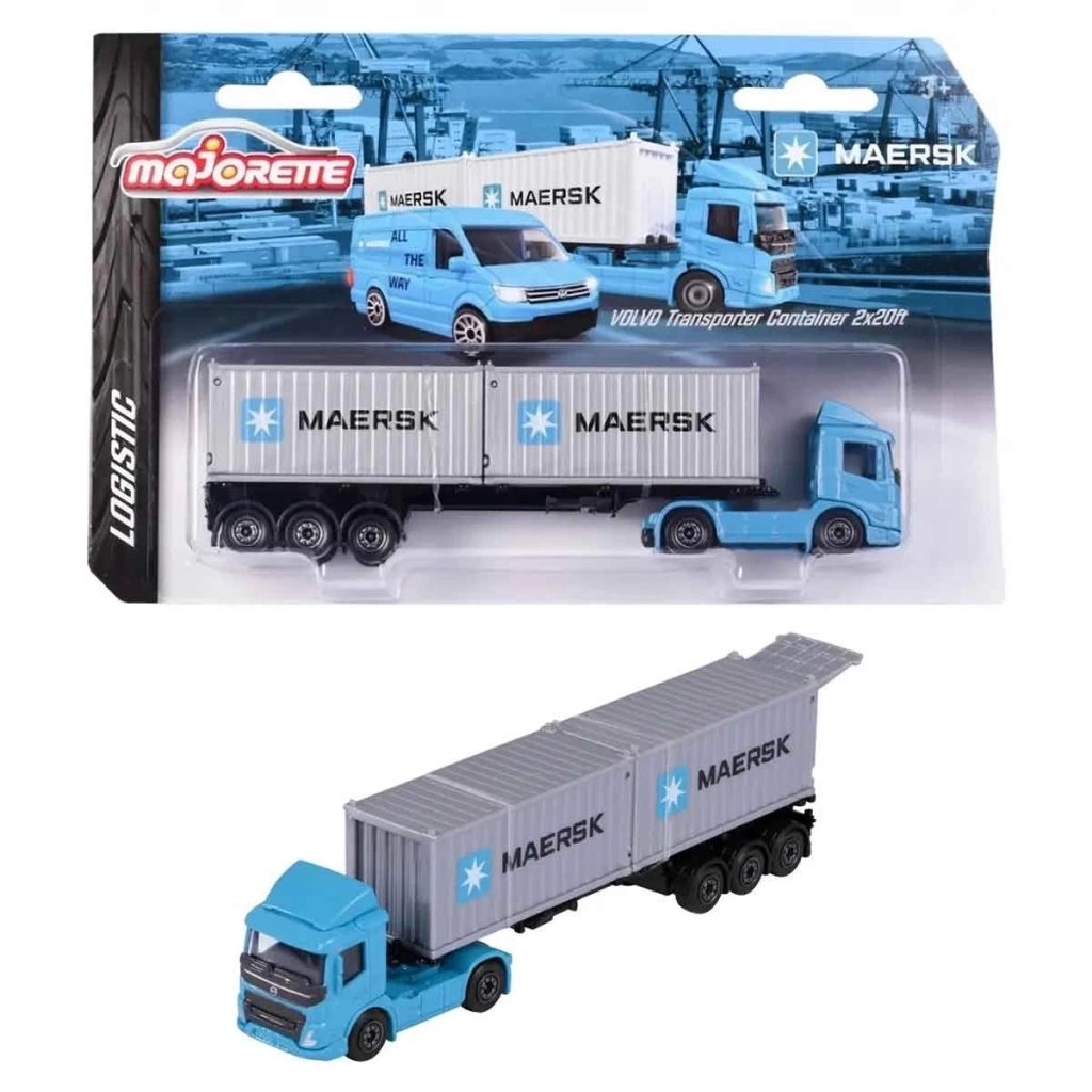 Nessiworld Majorette Maersk Temalı Lojistik Taşıma Aracı