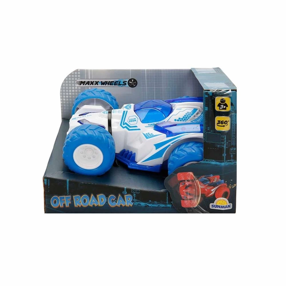 Nessiworld Maxx Wheels Off Road Aracı 12 cm 1 adet
