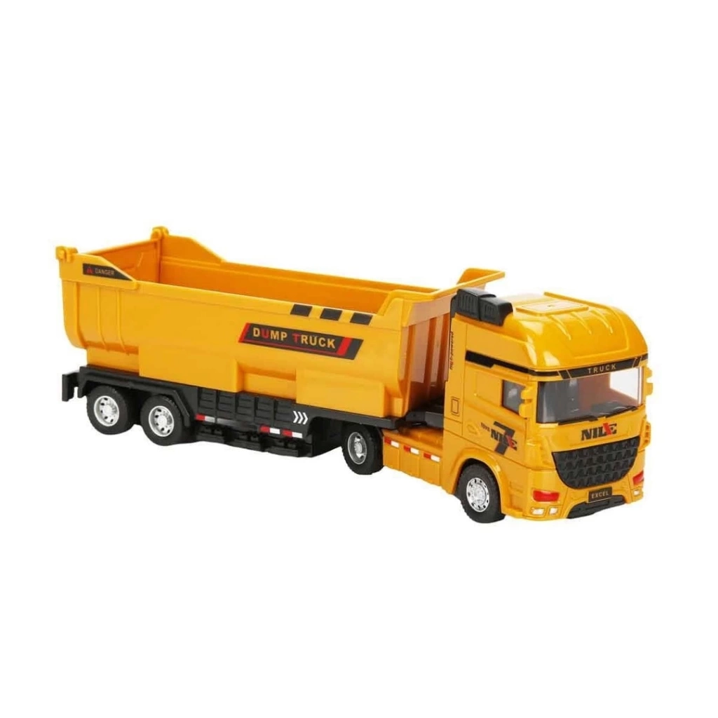 Nessiworld Maxx Wheels Sürtmeli İnşaat Araçları