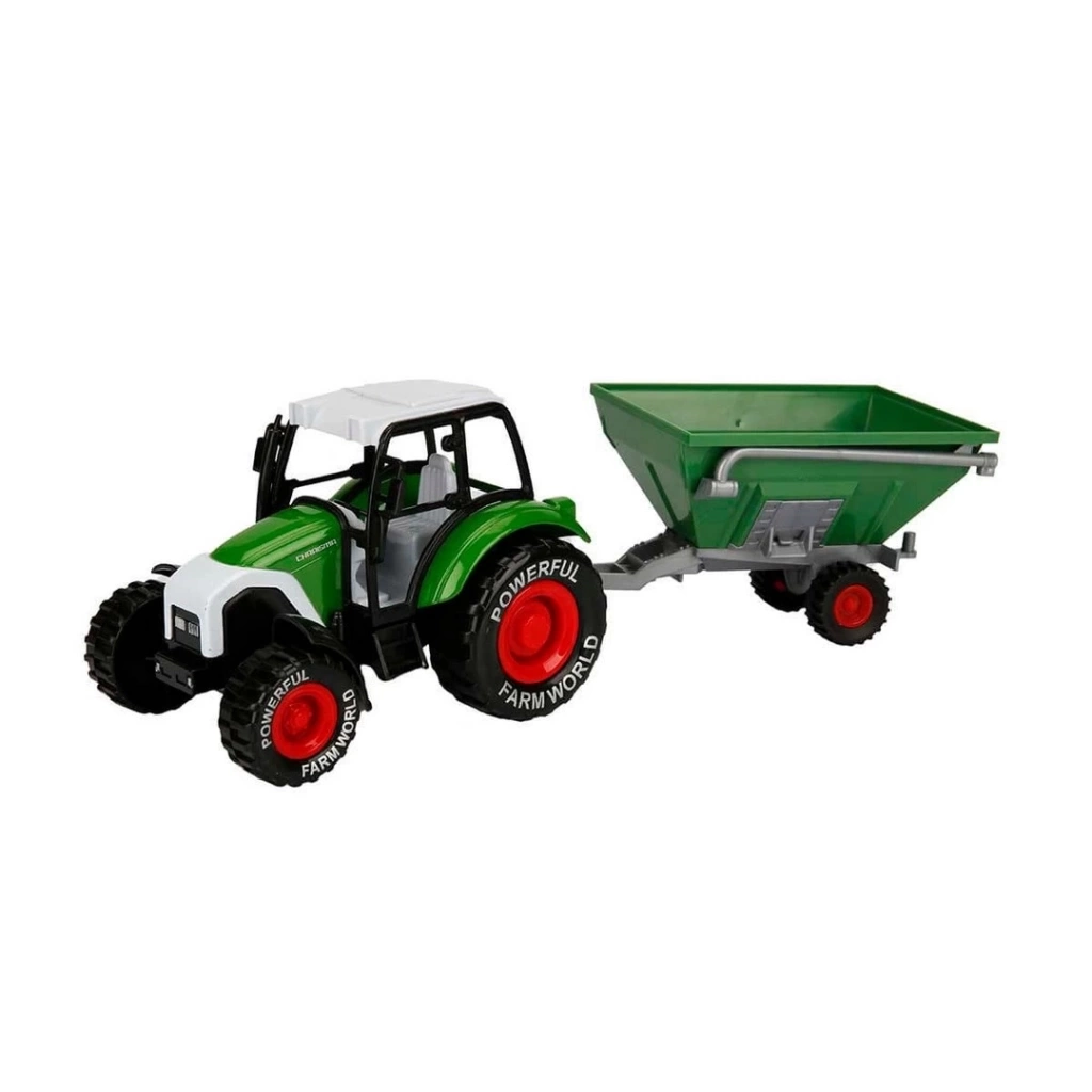 Nessiworld Maxx Wheels Traktör Çiftlik Aracı